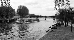 Gardens of the Pont Neuf - Paris