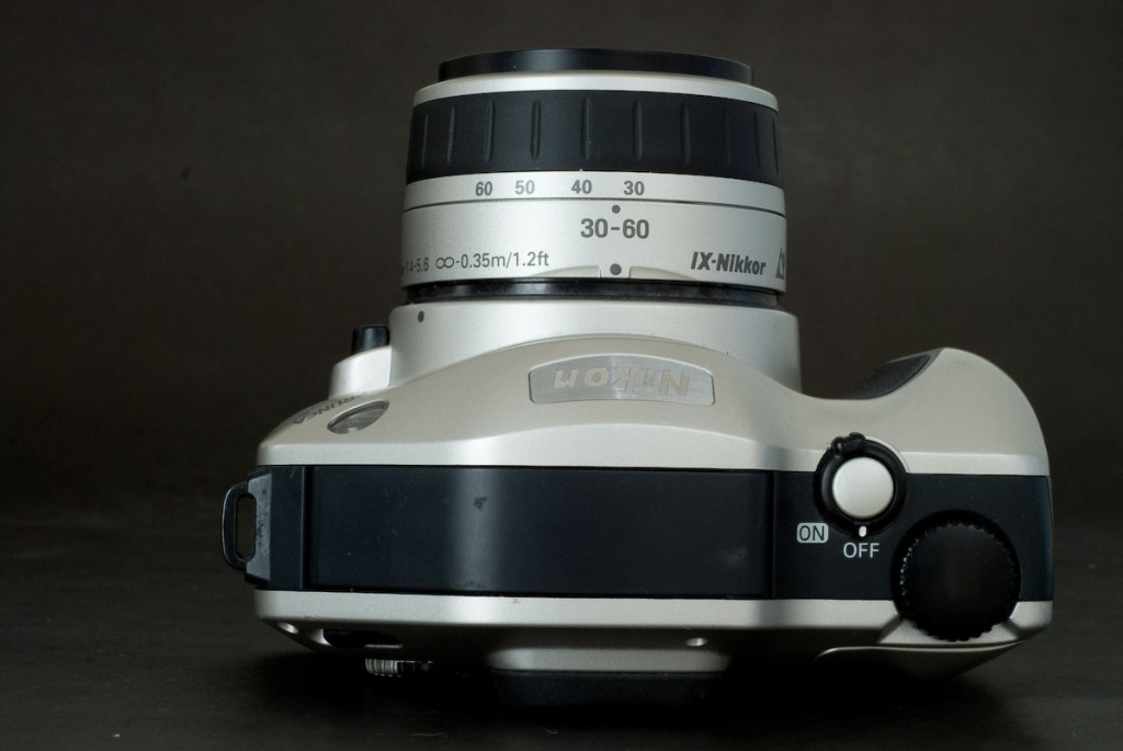 Nikon Pronea S (above)