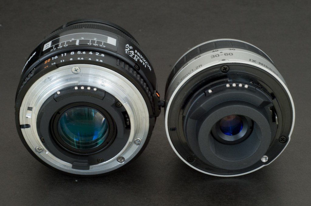 Nikon F mount / Nikon Pronea mount