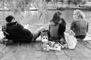 the Pont Neuf - Paris - April 2009