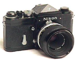 Nikon F Nikon F - Photo courtesy of cameraquest (www.cameraquest.com)
