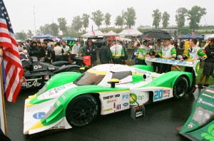 American Petit Lemans 2009 - Lola B09 86 Mazda