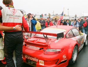 American Petit Lemans-Porsche GT3 RSR