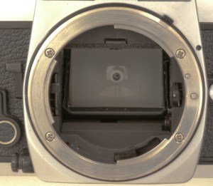 Nikon F mount - AIS on the Nikon FA