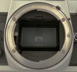 Nikon F mount - AI on the Nikon FE2