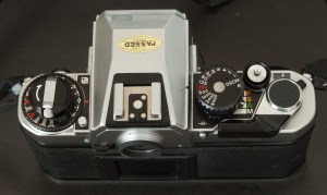 Nikon FA - the commands for the multi-mode exposure automatism (PSAM)
