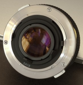 Olympus OM Mount