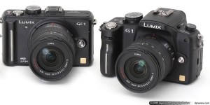Panasonic GF1 and G1 Panasonic GF1 and G1