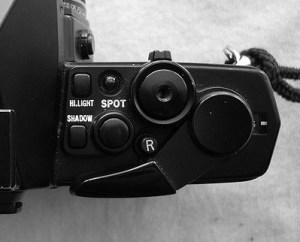 Olympus OM-3 and OM-4: exposure metering controls