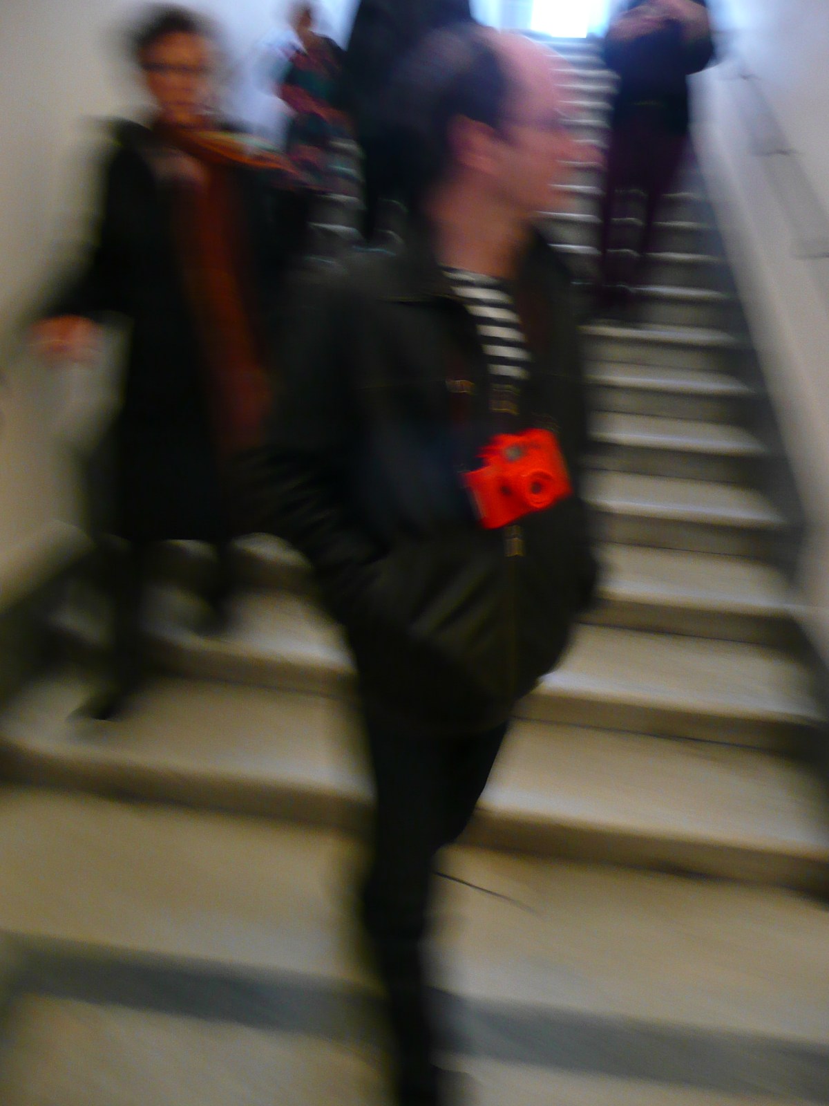 Holga 120 CFN and photographer - digital pictures can also be flawed...