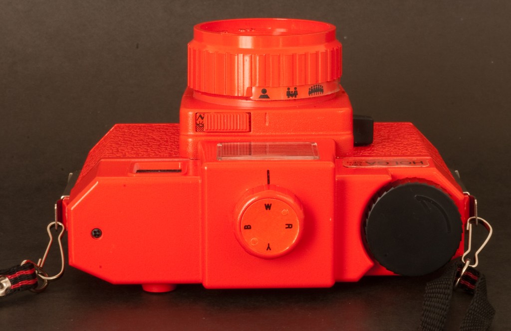 Holga 120 CNF - the commands