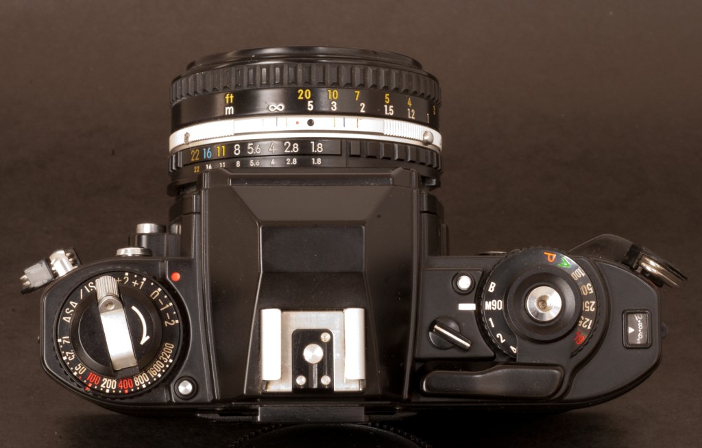 Nikon FG - The commands