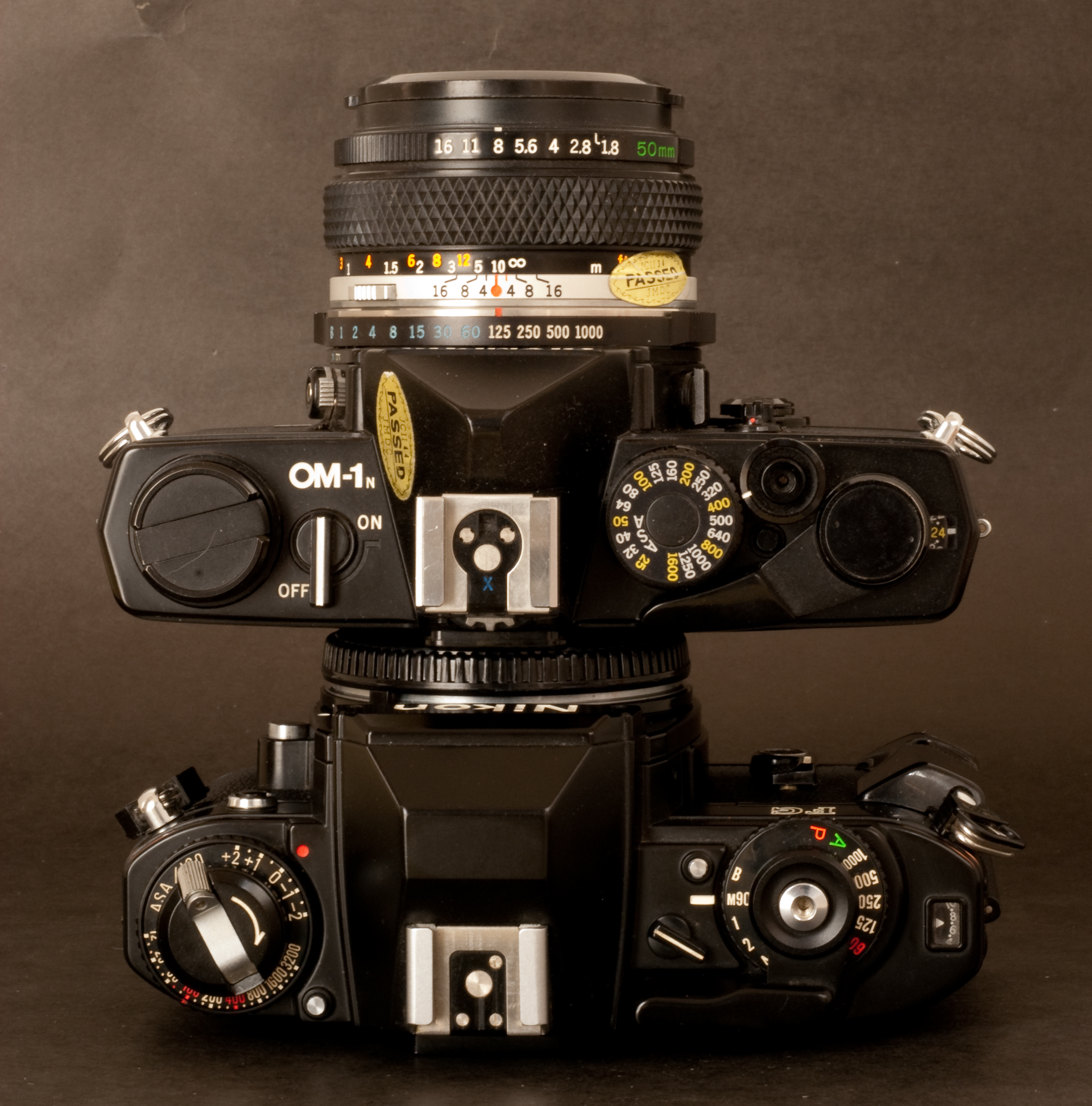 Nikons's most advanced manual focus “ultra-compact” SLR: the Nikon