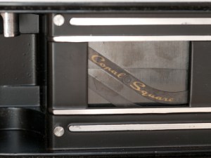 The Copal metal shutter The Copal metal shutter