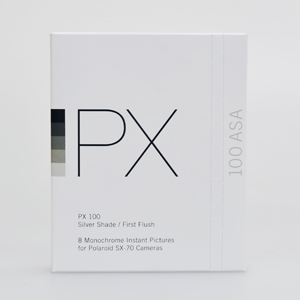 The Impossible Project PX100 film for SX 70 cameras
