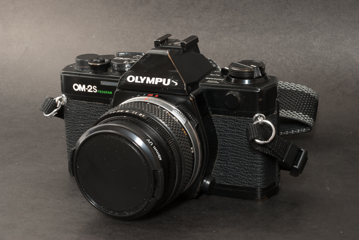 Olympus OM-2S The body of the OM-2S is identical to the OM-3 and OM-4.