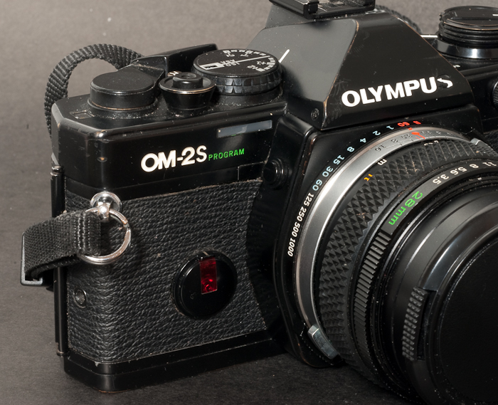 Olympus OM-2 S was named OM-2 SP on some markets.