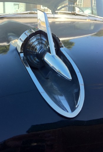 Hood ornament - Chevrolet - 1954