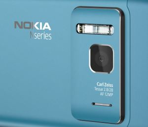 Camera of the Nokia N8