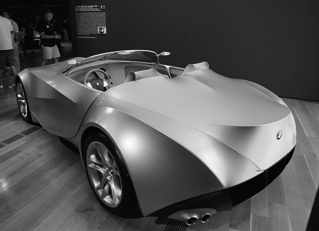 BMW Gina Concept (2008) - Original Scan 1544 x 1024 (the Darkroom)