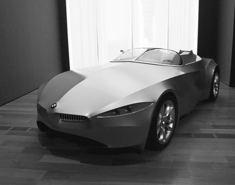 BMW Concept Car "Gina" - Dream Cars Exhibit. Atlanta (Kodak CN400)
