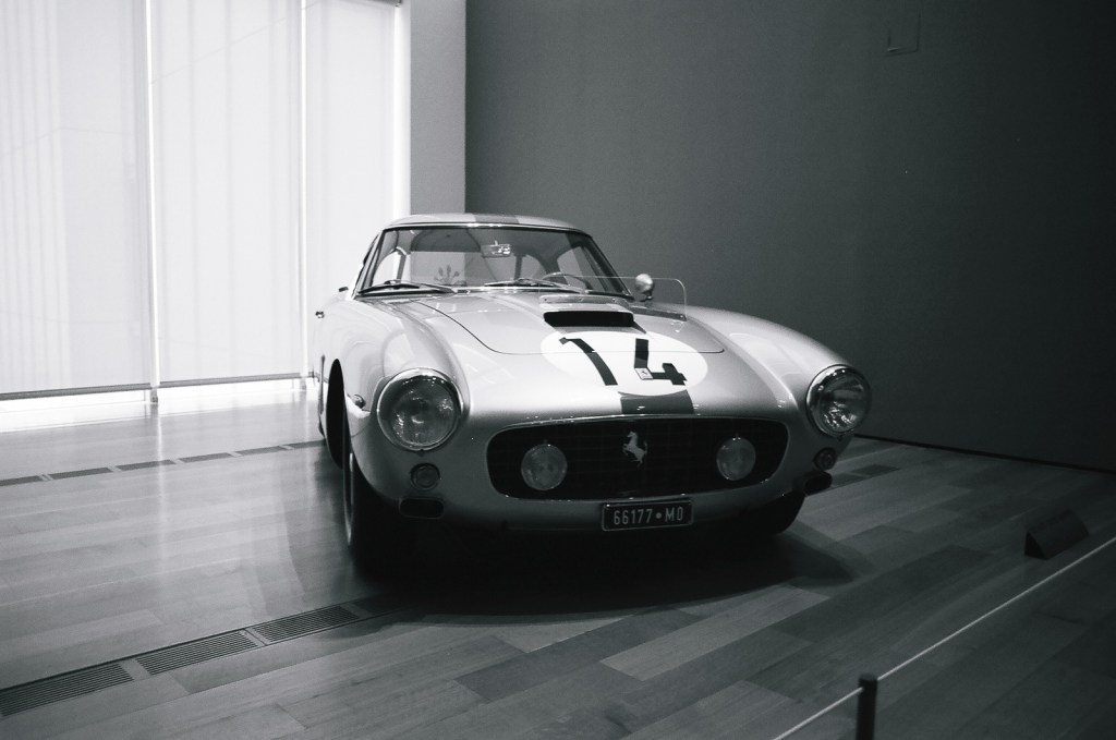 Ferrari 250 GT Tour de France. Original Scan: 3088 x 2048 (Costco)