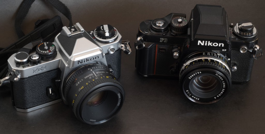 Nikon FE2 and F3 - my pick in the Nikon family