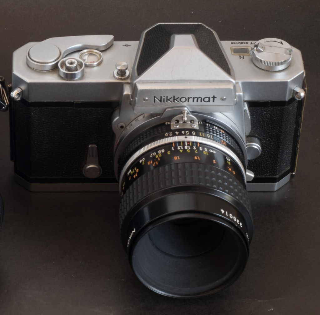 cameras from the seventies – CamerAgX – a new life for old gear