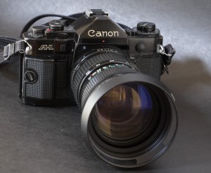 Canon A-1. Still impressive after all these years.