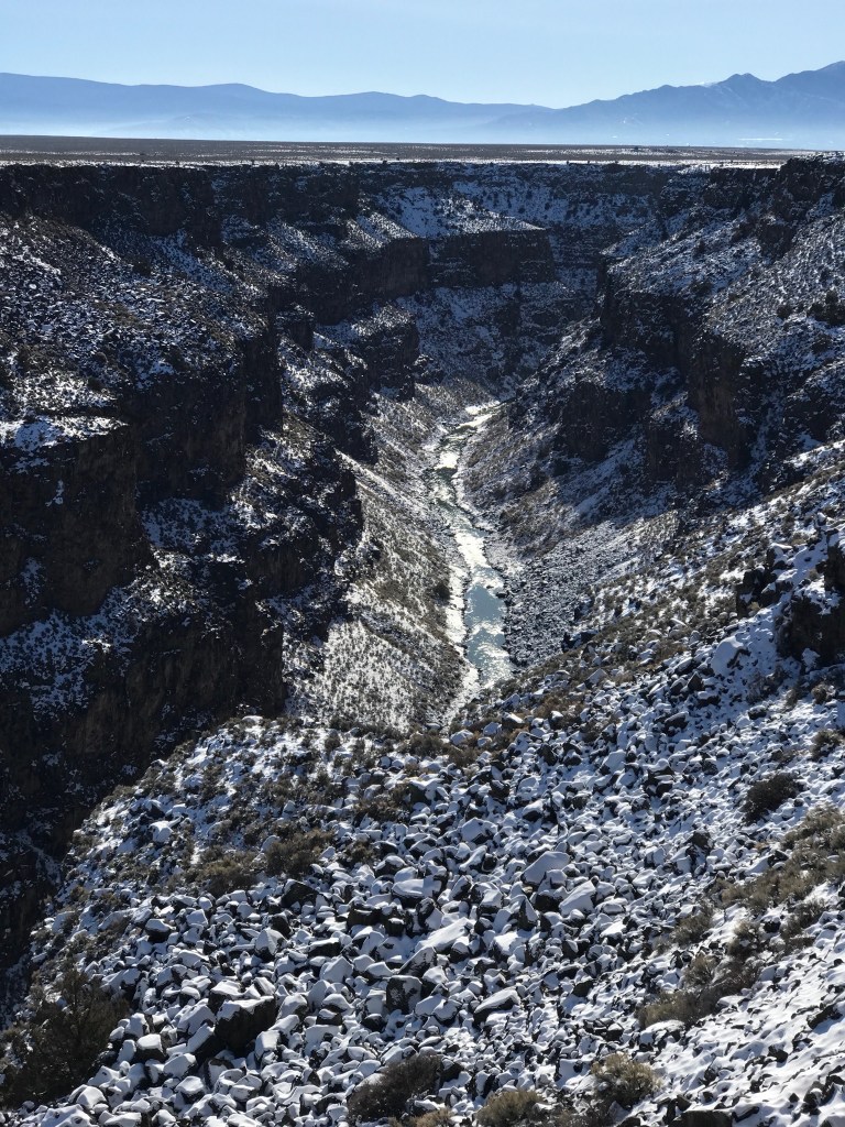 Rio Grande from Taos - iPhone 7 Plus