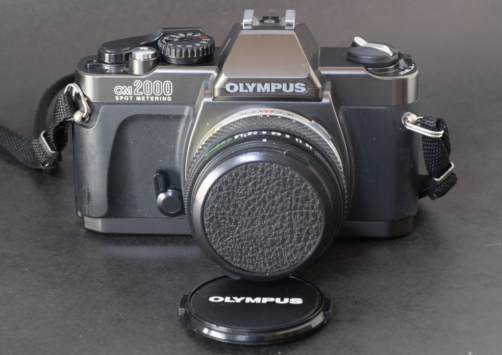 Olympus OM-2000 - Apart from the lens mount, not much in common with the OM series
