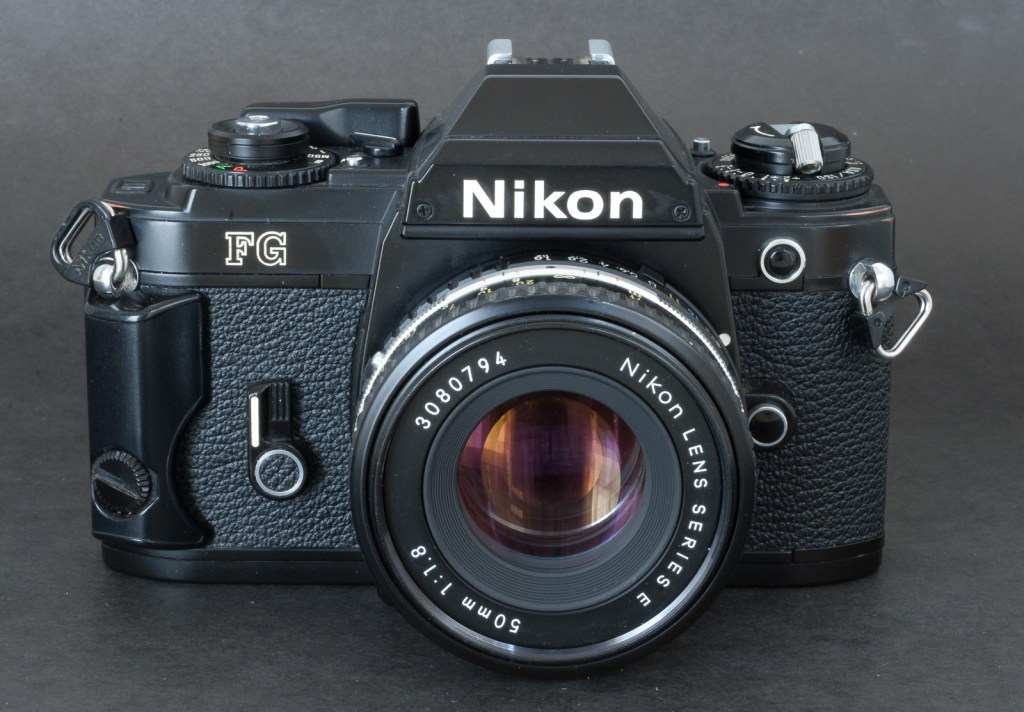 Nikon FG - More looks than substance