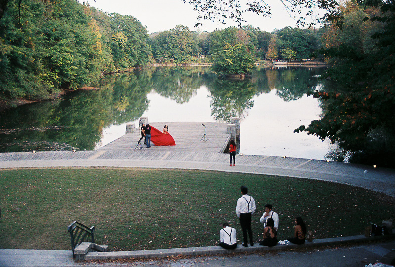 Piedmont Park - November 2016 - Canon A-1 - Canon FD 35-105