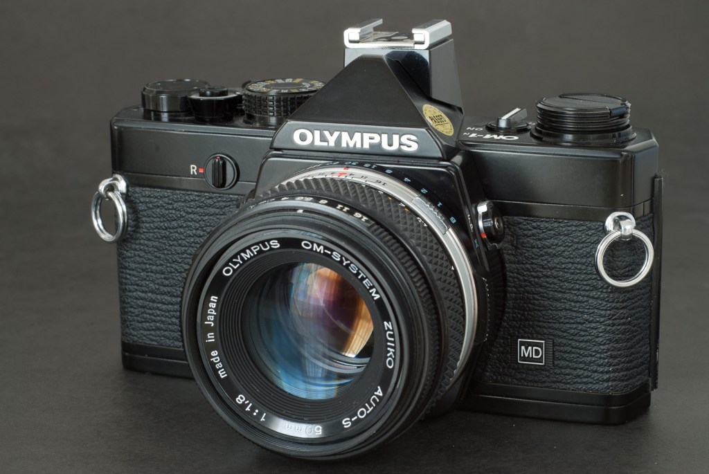 Olympus OM-1n MD - a very clean copy.