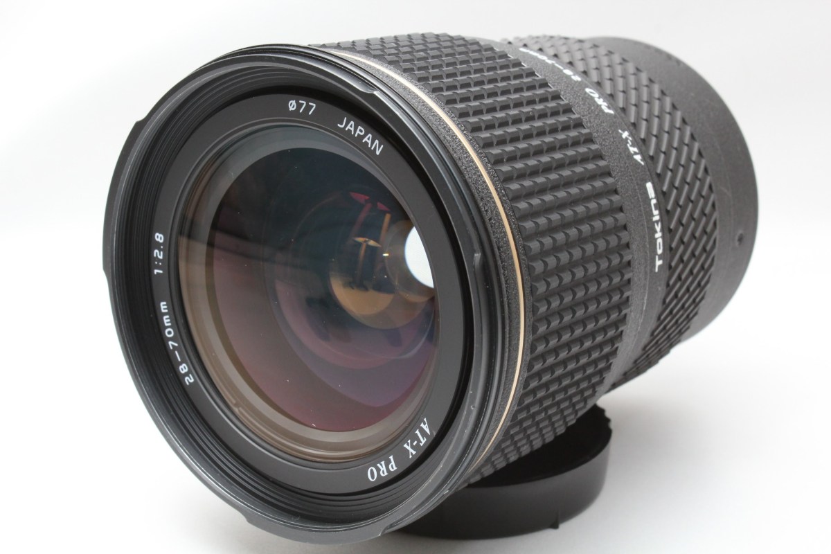 良品】Tokina AT-X PRO 28-70mm f2.8 canon用（Tokina AT-X PRO 28-70 