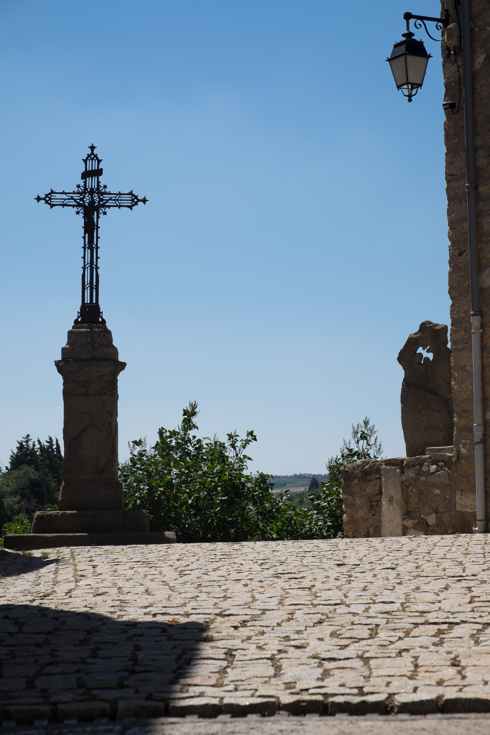 Minerve (Hérault, France) - the church plaza