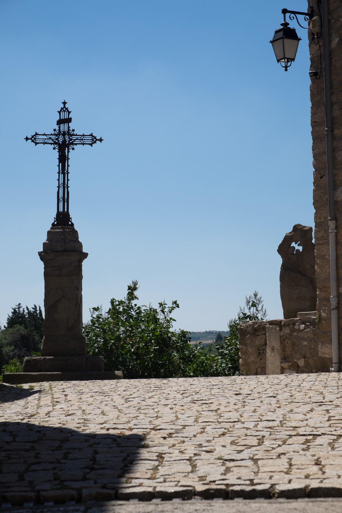 Minerve (Hérault, France) - the church plaza