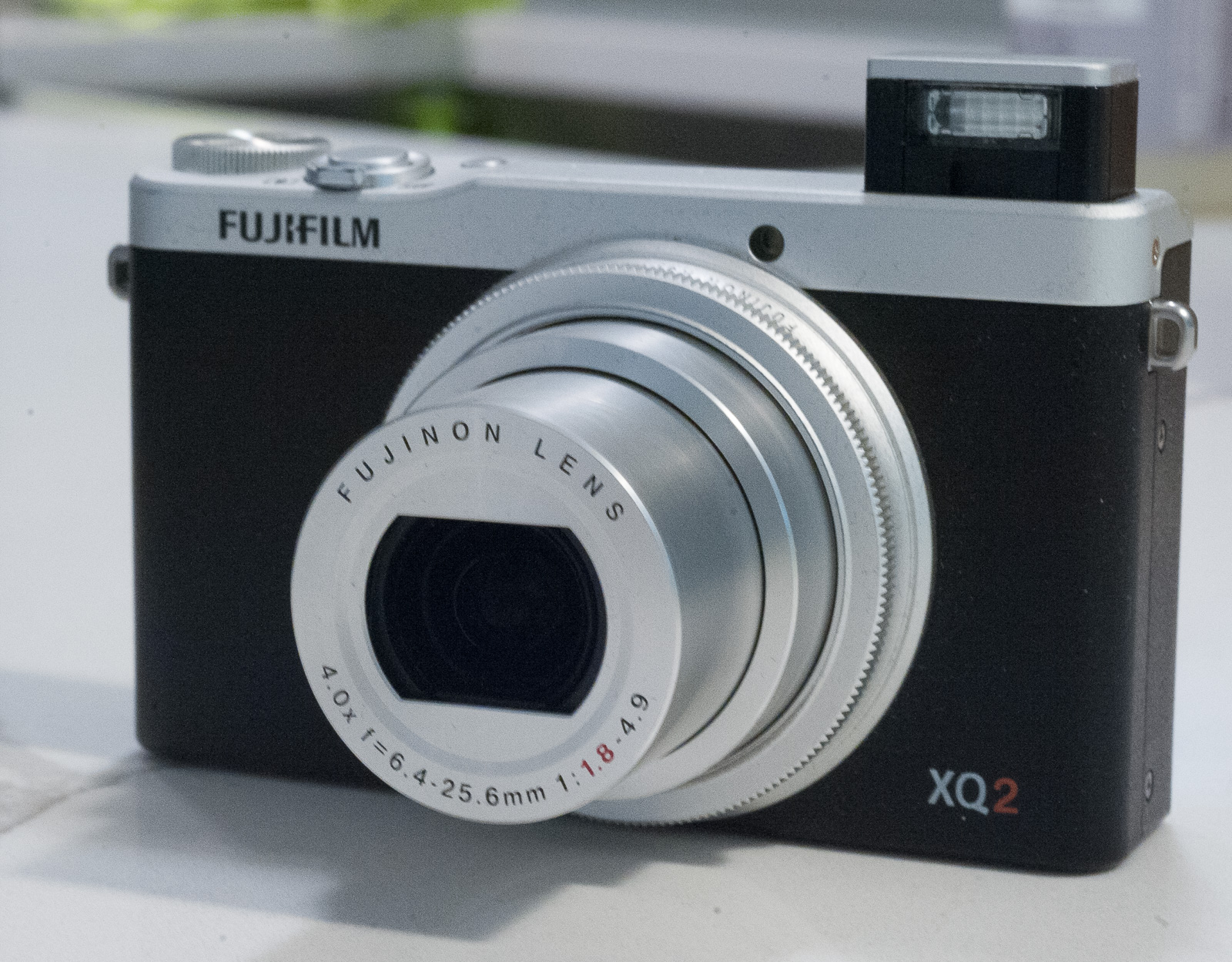 And now for something completely different: the Fujifilm XQ2