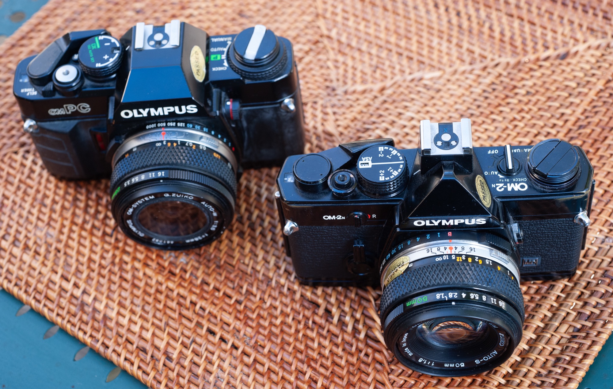 olympus OM-2 – CamerAgX – a new life for old gear