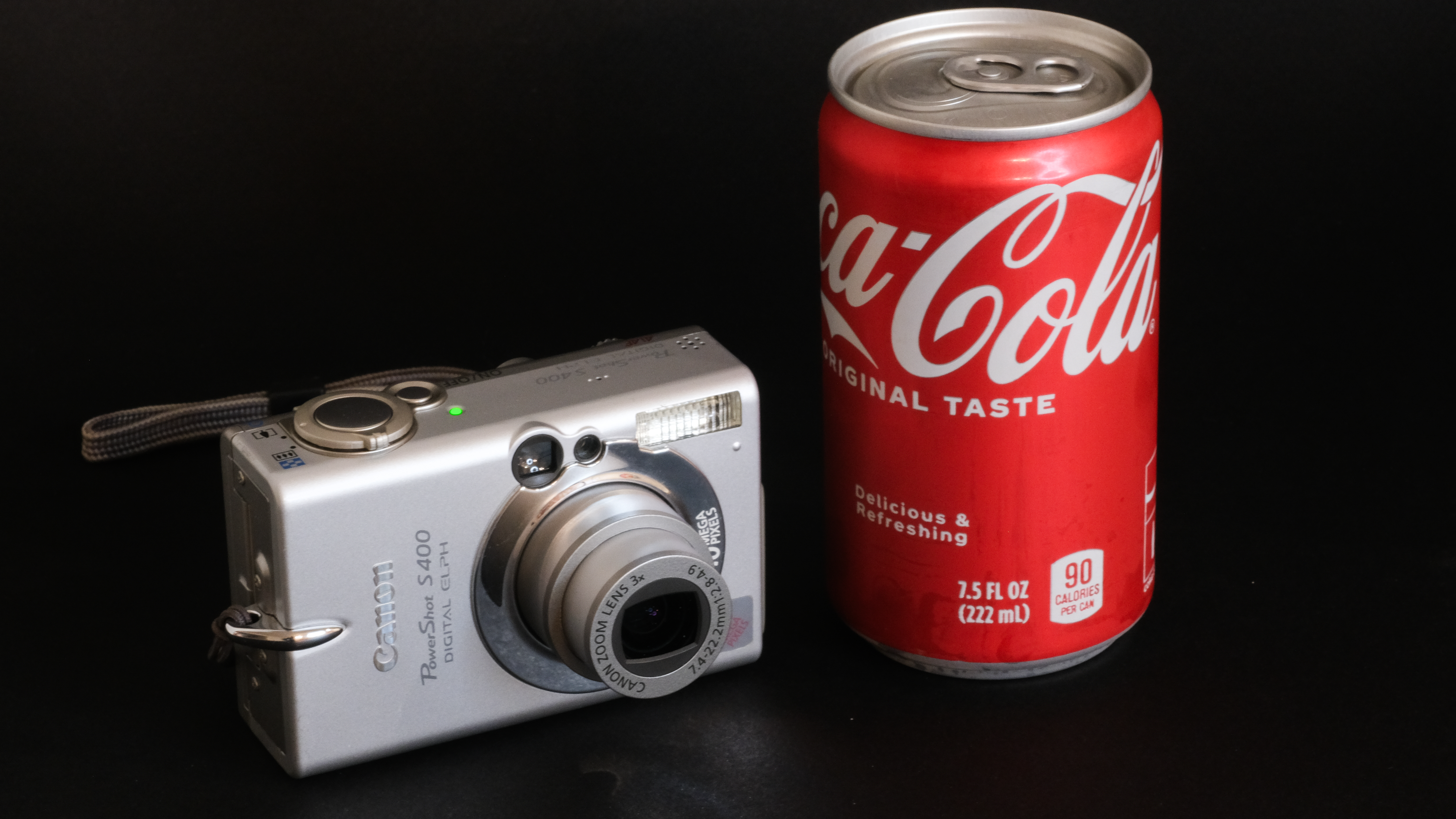 Canon Powershot s400 Digital Elph – when old gear is still pretty