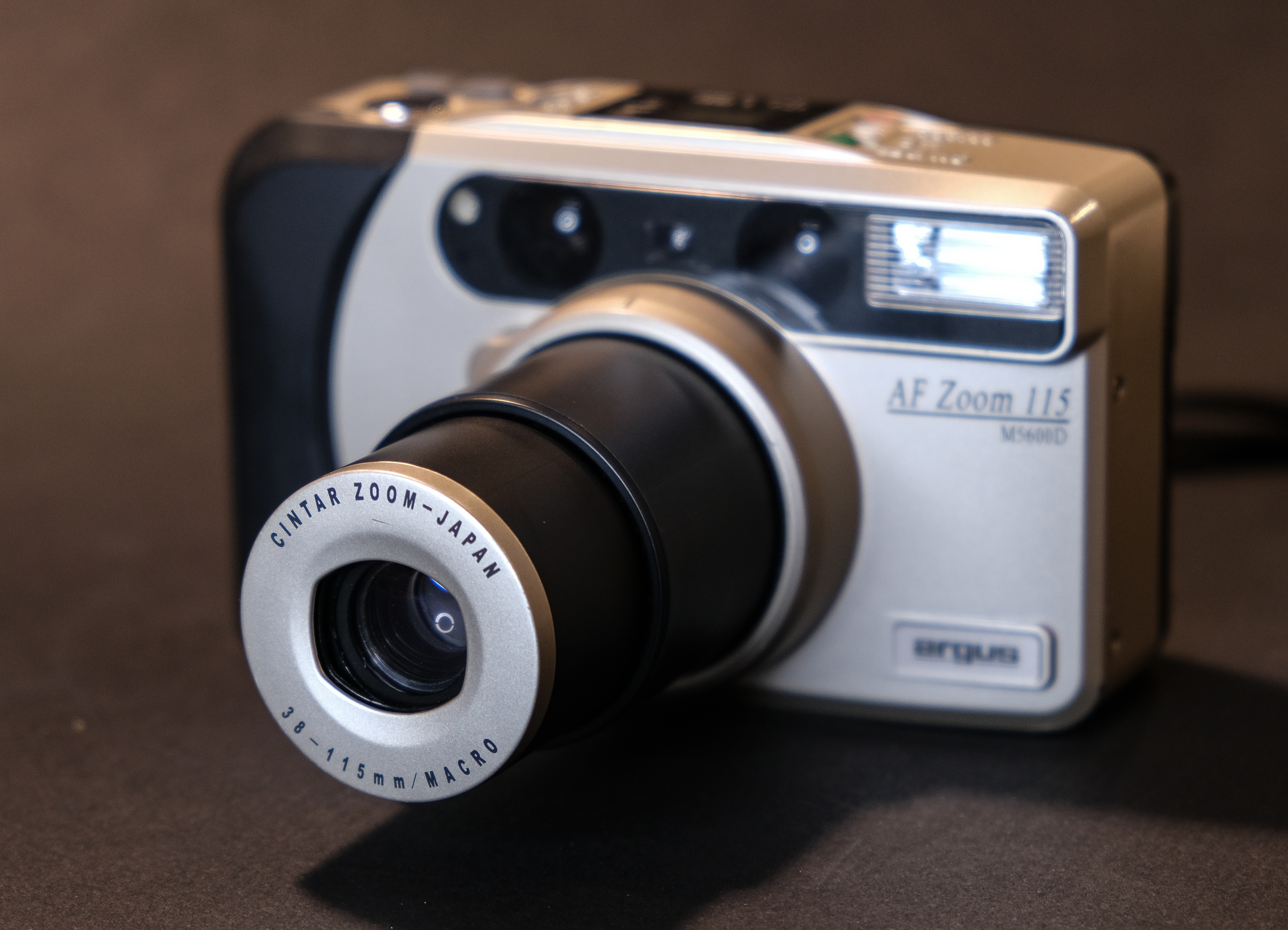 Argus – CamerAgX – a new life for old gear