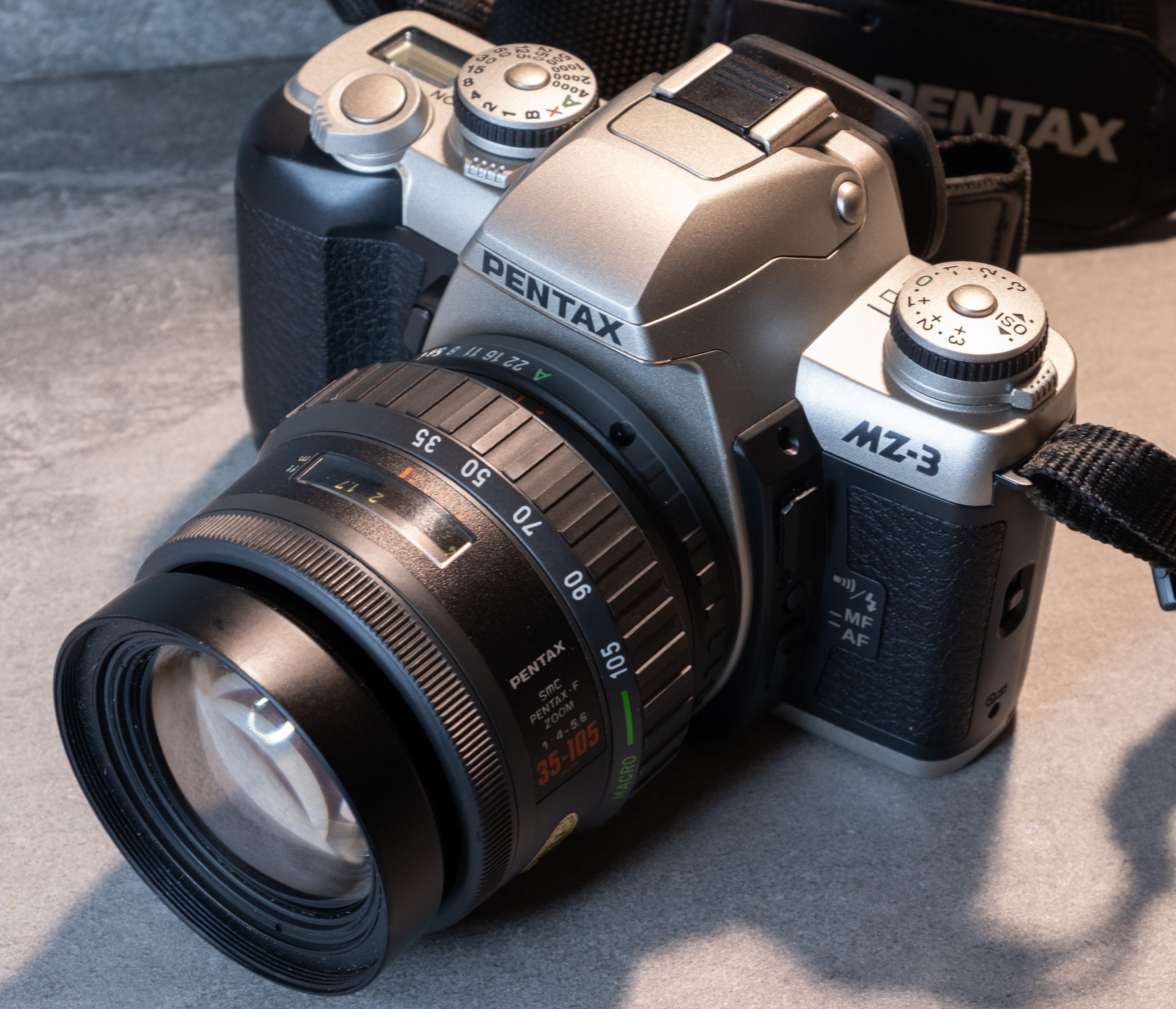 Pentaz MZ-3 – CamerAgX – a new life for old gear